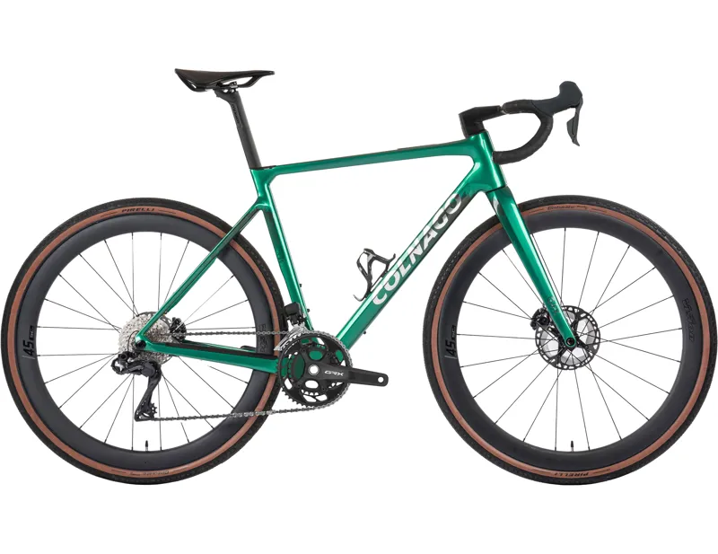 Colnago G4X 2x Carbon Gravel Bike 2026 in Green