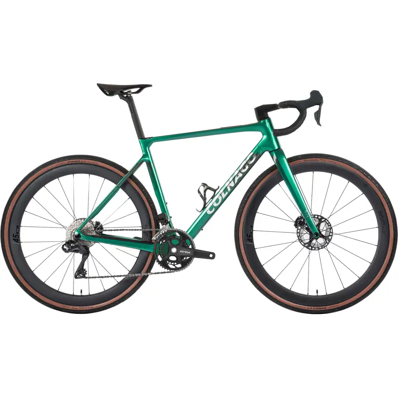 Balfes Bikes Colnago G4X 2x Carbon Gravel Bike 2026 in Green | Free postage over £30, £10 off first order, price match & 0% finance.