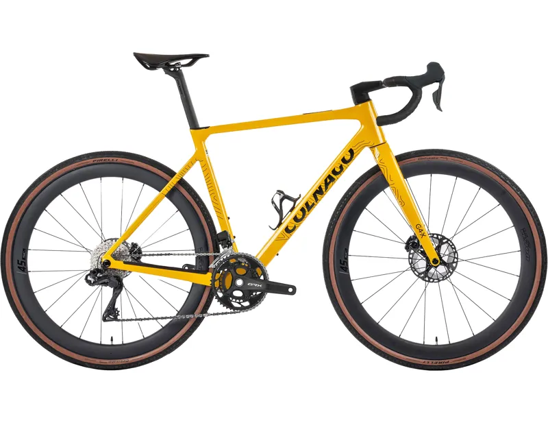 Colnago G4X 2x Carbon Gravel Bike 2026 in Yellow