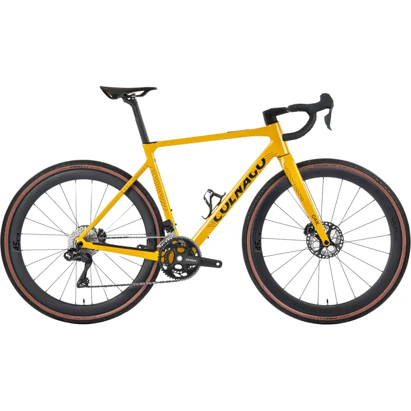 Balfes Bikes Colnago G4X 2x Carbon Gravel Bike 2026 in Yellow | Free postage over £30, £10 off first order, price match & 0% finance.