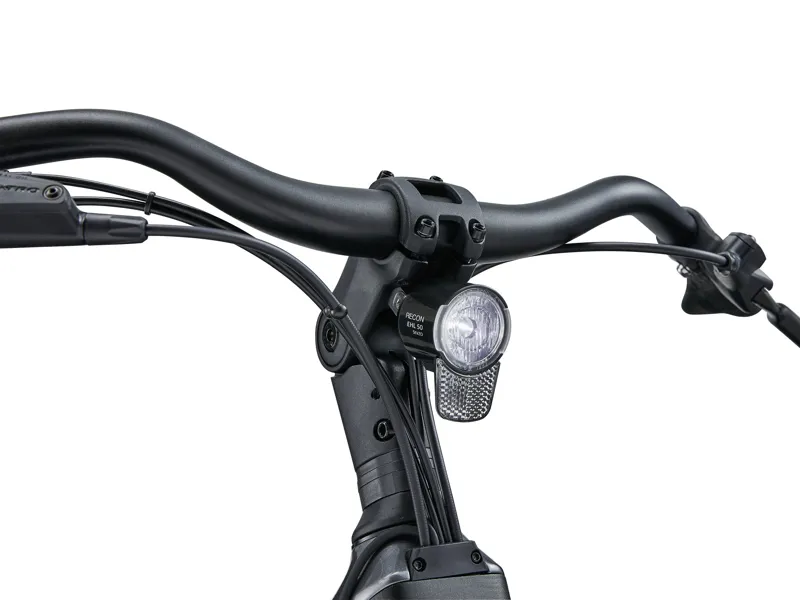Giant NewTour E+ 0 LST 625Wh Electric Hybrid Bike 2027 in Charcoal-10