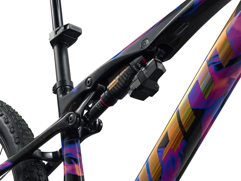 Giant Anthem Advanced SL SE Carbon Full Suspension Mountain Bike 2027 in Gloss Stormfire Sprint-7