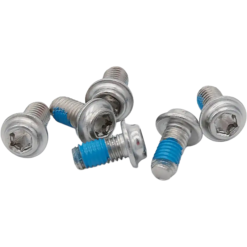Balfes Bikes Galfer M5 X 10 Disc Bolts 6 Pack in Silver | Free postage over £30, £10 off first order, price match & 0% finance.