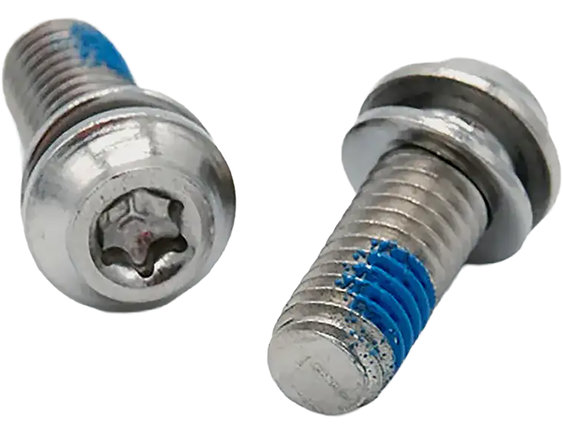 Balfes Bikes Galfer M6 x 16 Adapter Bolts 20 Pack in Silver | Free postage over £30, £10 off first order, price match & 0% finance.