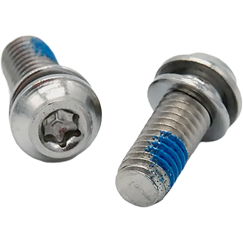 Balfes Bikes Galfer M6 x 16 Adapter Bolts 20 Pack in Silver | Free postage over £30, £10 off first order, price match & 0% finance.