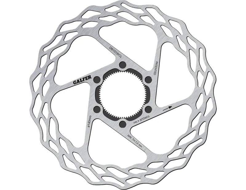 Balfes Bikes Galfer Wave Road Disc Rotor Centrelock 140x1.8mm | Free postage over £30, £10 off first order, price match & 0% finance.