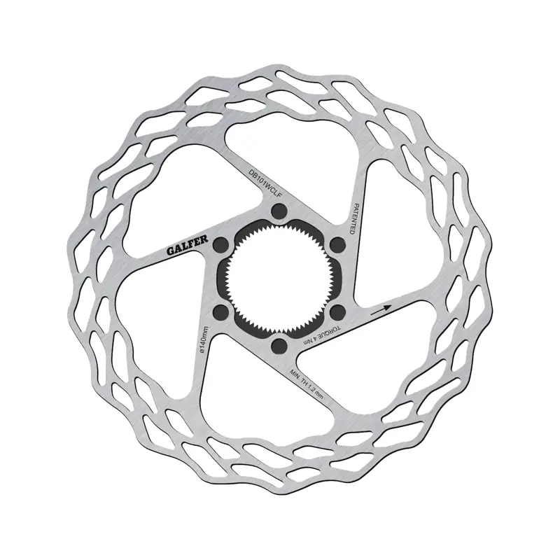 Balfes Bikes Galfer Bike Road Disc Rotor Wave Centerlock Fulcrum 140X1.8mm | Free postage over £30, £10 off first order, price match & 0% finance.