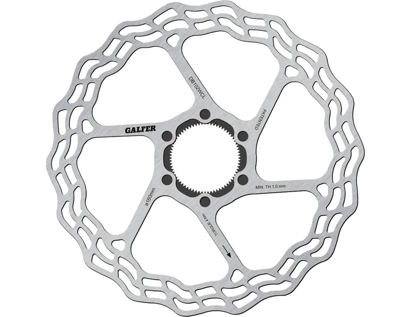 Balfes Bikes Galfer Wave Road Disc Rotor Centrelock 160x1.8mm | Free postage over £30, £10 off first order, price match & 0% finance.