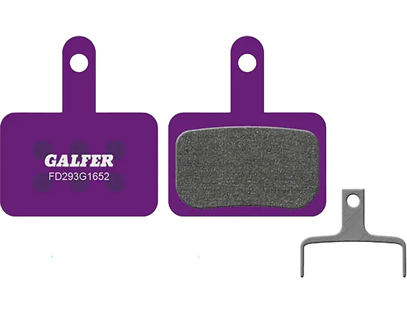 Galfer E-Bike Disc Brake Pad Shimano Deore Tektro Auriga Draco in Purple