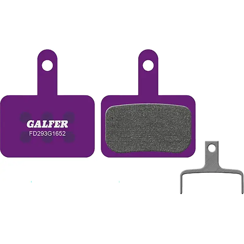 Balfes Bikes Galfer E-Bike Disc Brake Pad Shimano Deore Tektro Auriga Draco in Purple | Free postage over £30, £10 off first order, price match & 0% finance.