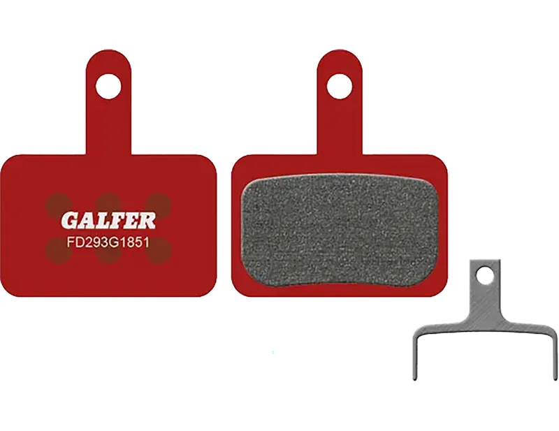 Galfer Advanced Bike Disc Brake Pad Shimano Deore Tektro Auriga Draco