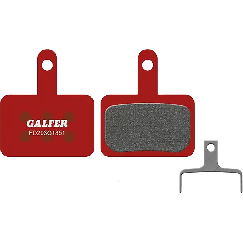 Balfes Bikes Galfer Advanced Bike Disc Brake Pad Shimano Deore Tektro Auriga Draco | Free postage over £30, £10 off first order, price match & 0% finance.