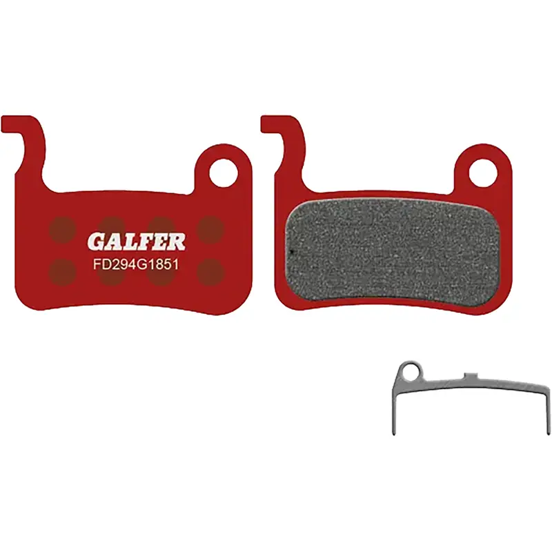 Balfes Bikes Galfer Advanced Bike Disc Brake Pad Shimano Deore XT LX pre 07 | Free postage over £30, £10 off first order, price match & 0% finance.
