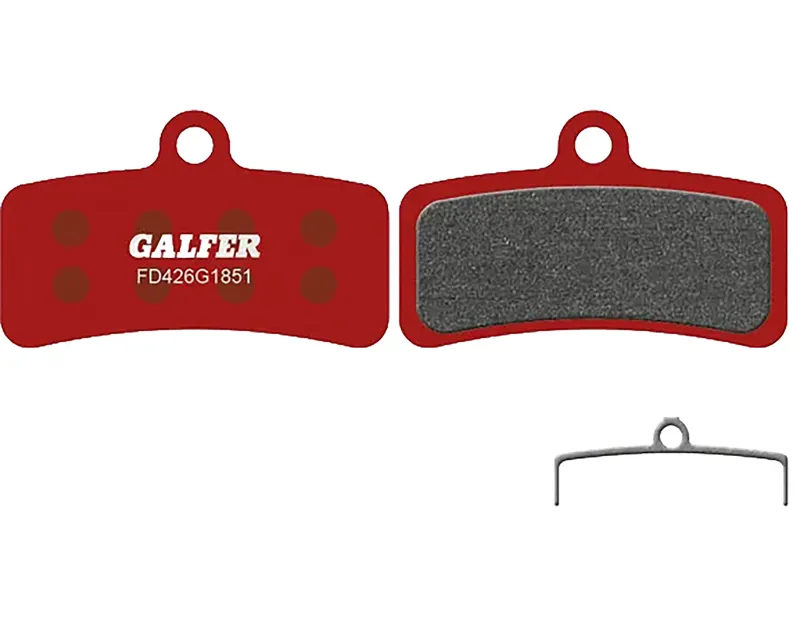 Galfer Advanced Bike Disc Brake Pad Shimano Saint M810 Zee TRP DHR Slate Quadiem Hel
