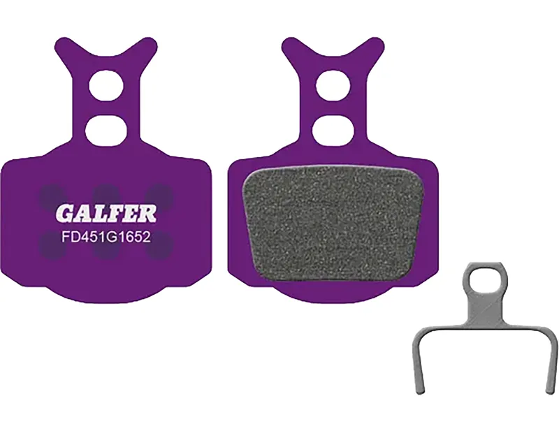 Galfer E-Bike Disc Brake Pad Formula Mega The One R1 R0 RX Cura 2 in Purple