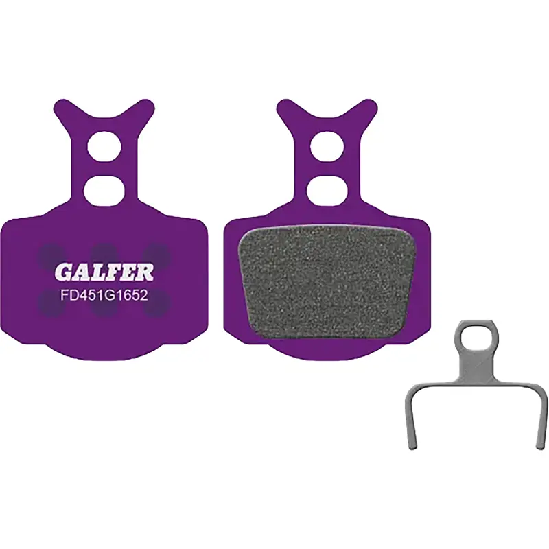 Balfes Bikes Galfer E-Bike Disc Brake Pad Formula Mega The One R1 R0 RX Cura 2 in Purple | Free postage over £30, £10 off first order, price match & 0% finance.