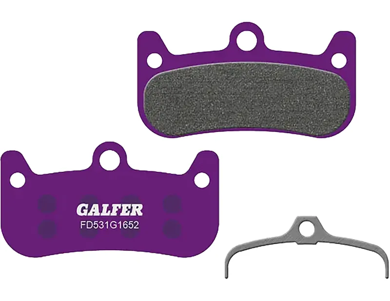 Galfer E-Bike Disc Brake Pad Formula Cura 4 in Purple