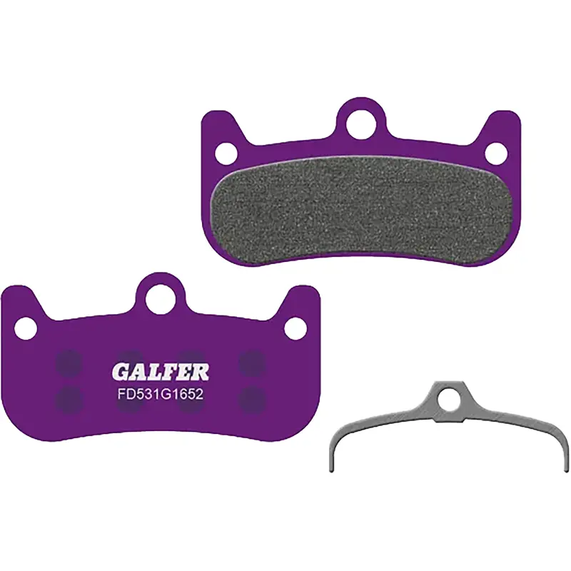 Balfes Bikes Galfer E-Bike Disc Brake Pad Formula Cura 4 in Purple | Free postage over £30, £10 off first order, price match & 0% finance.