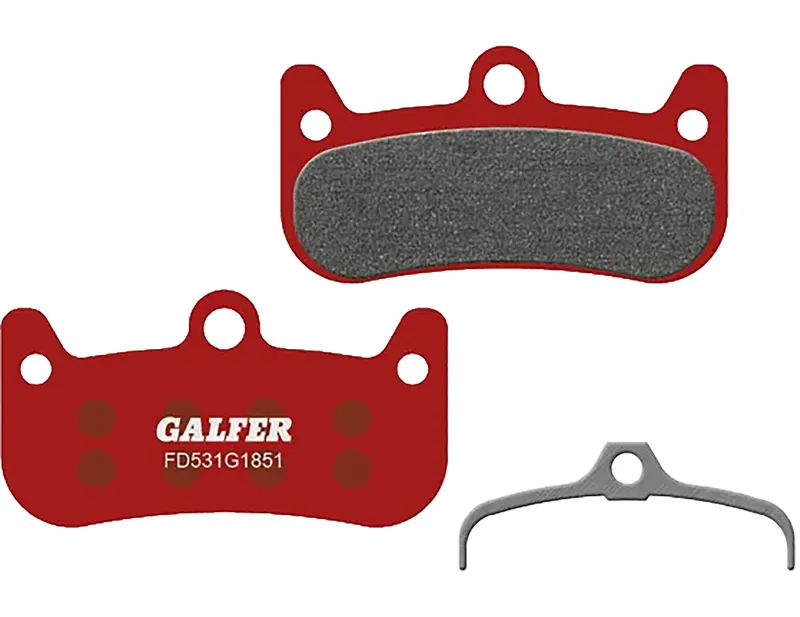 Galfer Advanced Bike Disc Brake Pad Formula Cura 4