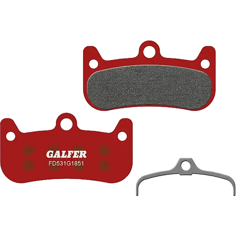 Balfes Bikes Galfer Advanced Bike Disc Brake Pad Formula Cura 4 | Free postage over £30, £10 off first order, price match & 0% finance.