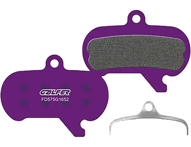 Galfer E-Bike Disc Brake Pad Sram Maven in Purple