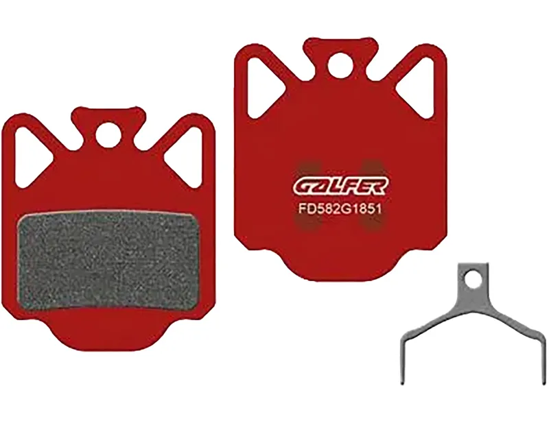 Galfer Advanced Bike Disc Brake Pad Ekar