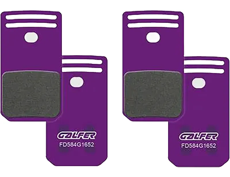 Galfer E-Bike Disc Brake Pad Gustav Pro in Purple