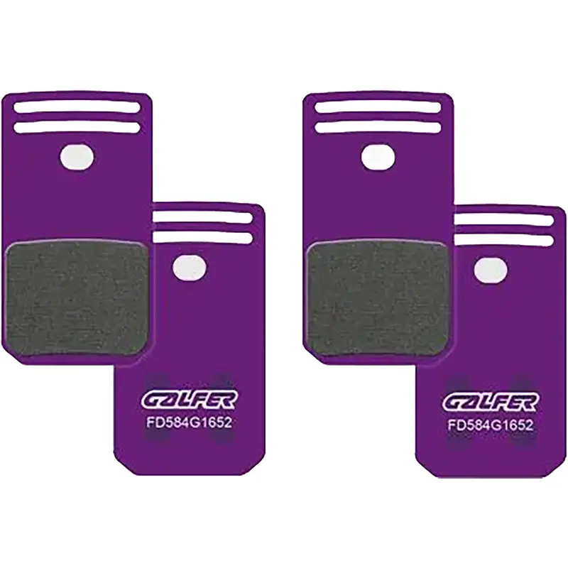 Balfes Bikes Galfer E-Bike Disc Brake Pad Gustav Pro in Purple | Free postage over £30, £10 off first order, price match & 0% finance.