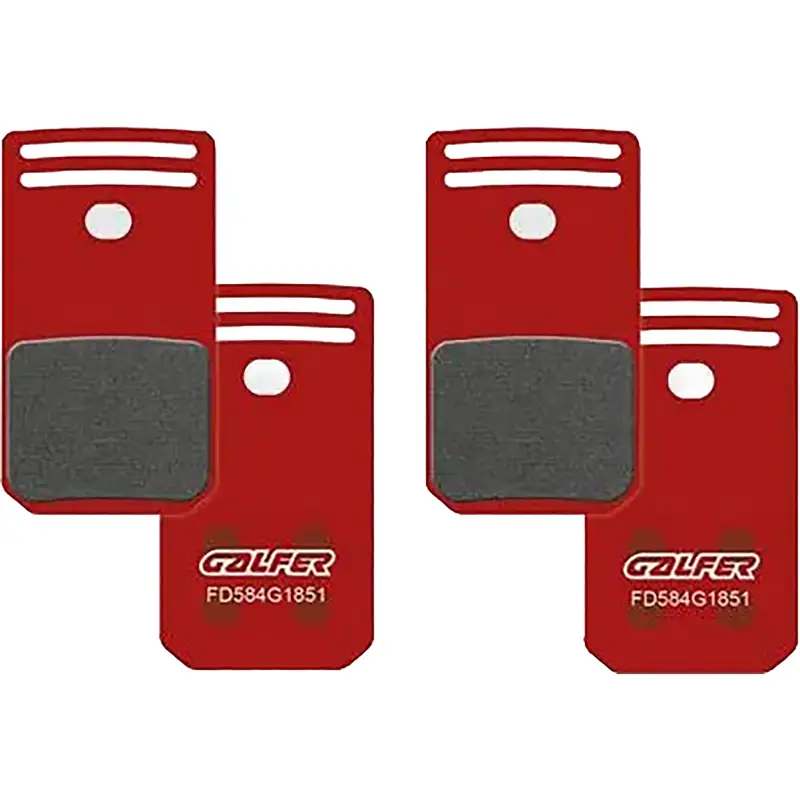 Balfes Bikes Galfer Advanced Bike Disc Brake Pad Gustav Pro | Free postage over £30, £10 off first order, price match & 0% finance.