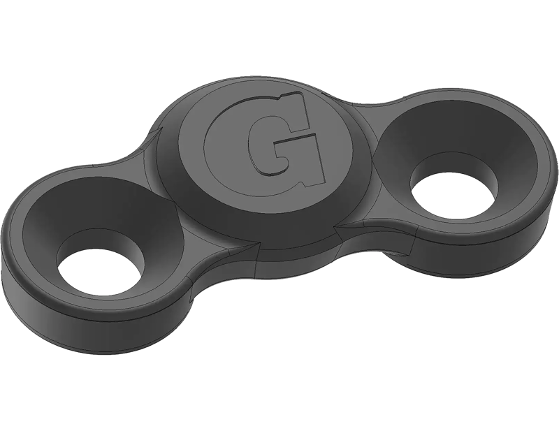 Galfer E-Bike Integrated Speed Sensor Magnet in Black-2