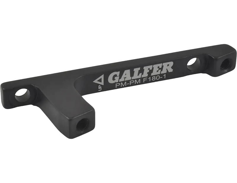 Balfes Bikes Galfer Postmount Bike Radial Caliper Adapter in Black | Free postage over £30, £10 off first order, price match & 0% finance.