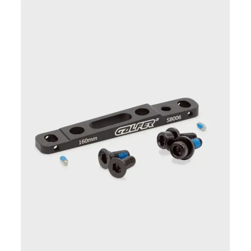 Balfes Bikes Galfer Caliper Adapter Flat Mount Front +0/+20mm | Free postage over £30, £10 off first order, price match & 0% finance.