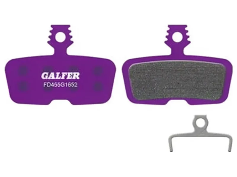 Galfer E-Bike Disc Brake Pad Avid Sram Code in Purple