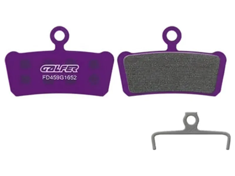 Galfer E-Bike Disc Brake Pad Avid Xo Trail Sram Guide R Rs Rsc G2 in Purple