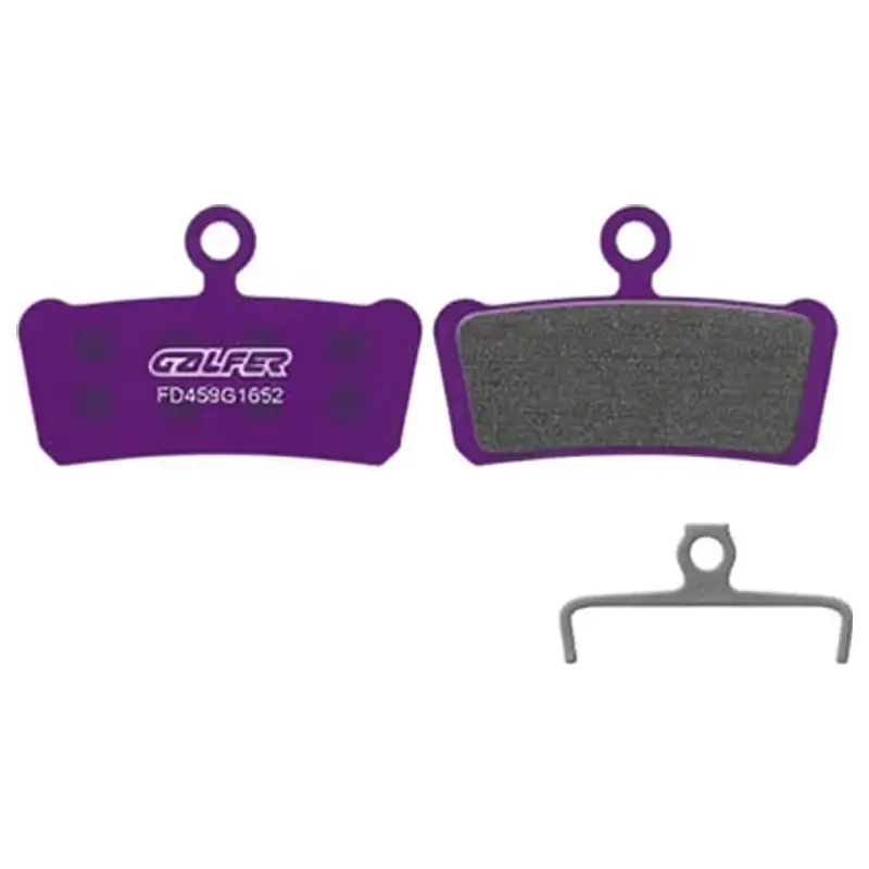 Balfes Bikes Galfer E-Bike Disc Brake Pad Avid Xo Trail Sram Guide R Rs Rsc G2 in Purple | Free postage over £30, £10 off first order, price match & 0% finance.