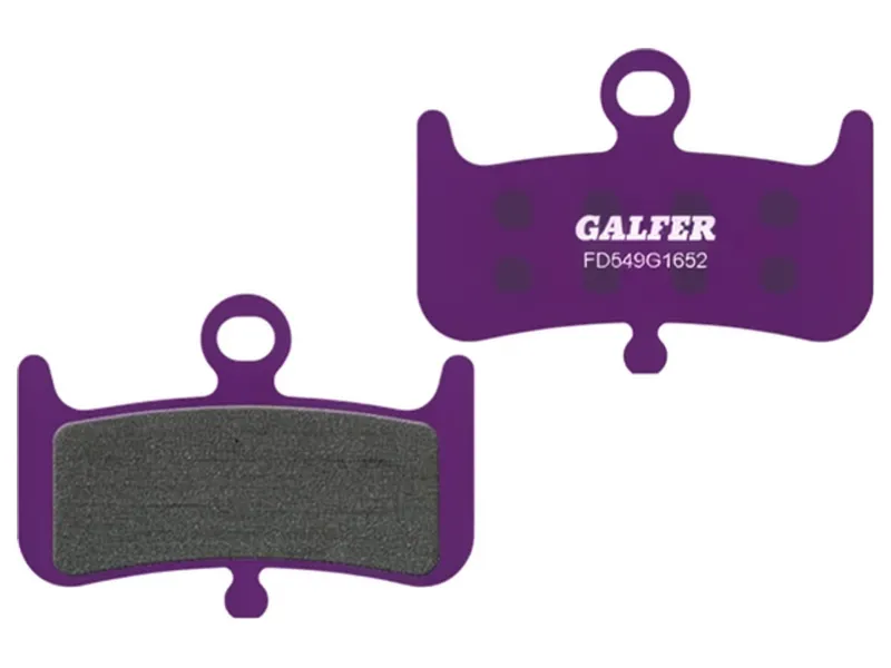 Galfer E-Bike Disc Brake Pad Hayes Dominion A4 in Purple