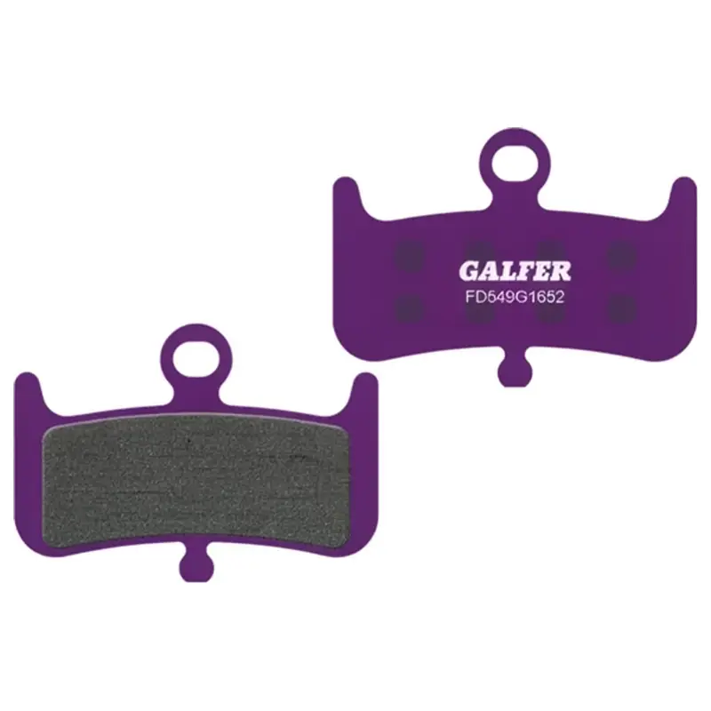 Balfes Bikes Galfer E-Bike Disc Brake Pad Hayes Dominion A4 in Purple | Free postage over £30, £10 off first order, price match & 0% finance.