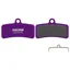 Galfer E-Bike Disc Brake Pad Shimano Saint M810 Zee Trp Dhr Slate Quadiem in Purple