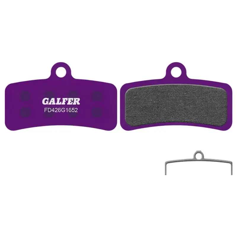 Balfes Bikes Galfer E-Bike Disc Brake Pad Shimano Saint M810 Zee Trp Dhr Slate Quadiem in Purple | Free postage over £30, £10 off first order, price match & 0% finance.