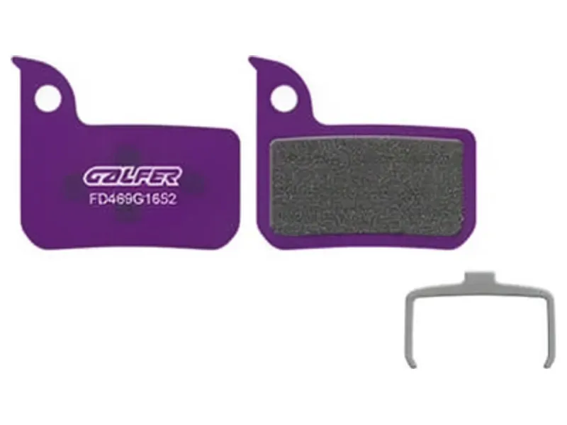 Galfer E-Bike Disc Brake Pad Sram Red Force Rival Level in Purple