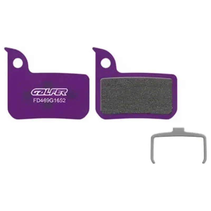 Balfes Bikes Galfer E-Bike Disc Brake Pad Sram Red Force Rival Level in Purple | Free postage over £30, £10 off first order, price match & 0% finance.