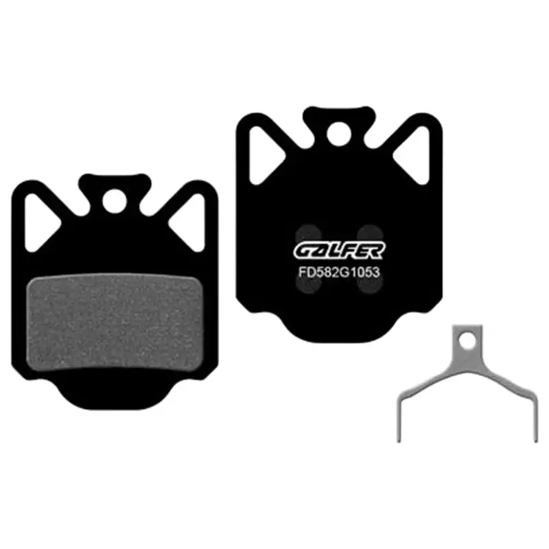 Balfes Bikes Galfer Performance Bike Disc Brake Pad Ekar in black | Free postage over £30, £10 off first order, price match & 0% finance.