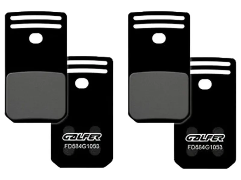 Balfes Bikes Galfer Performance Bike Disc Brake Pad Magura Gustav Pro in black | Free postage over £30, £10 off first order, price match & 0% finance.