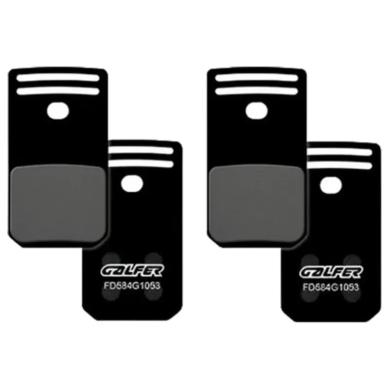 Balfes Bikes Galfer Performance Bike Disc Brake Pad Magura Gustav Pro in black | Free postage over £30, £10 off first order, price match & 0% finance.