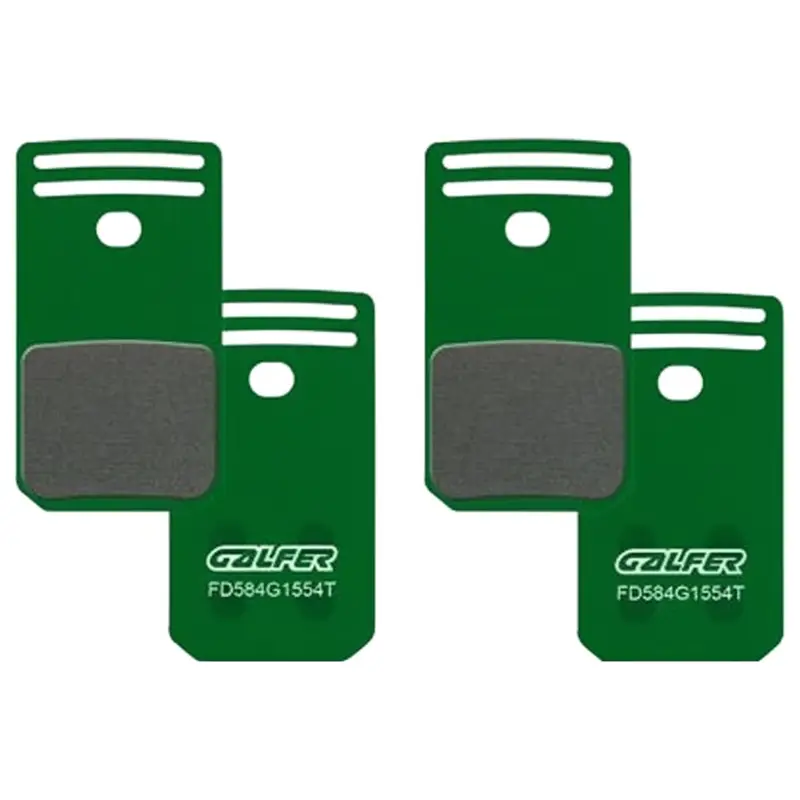 Balfes Bikes Galfer Pro Bike Disc Brake Pad Gustav Pro | Free postage over £30, £10 off first order, price match & 0% finance.