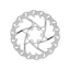 Galfer Shark 6 Bolt Disc Rotor 160mm x 1.8mm in Silver