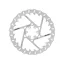 Galfer Shark 6 Bolt Disc Rotor 180mm x 2.0mm in Silver