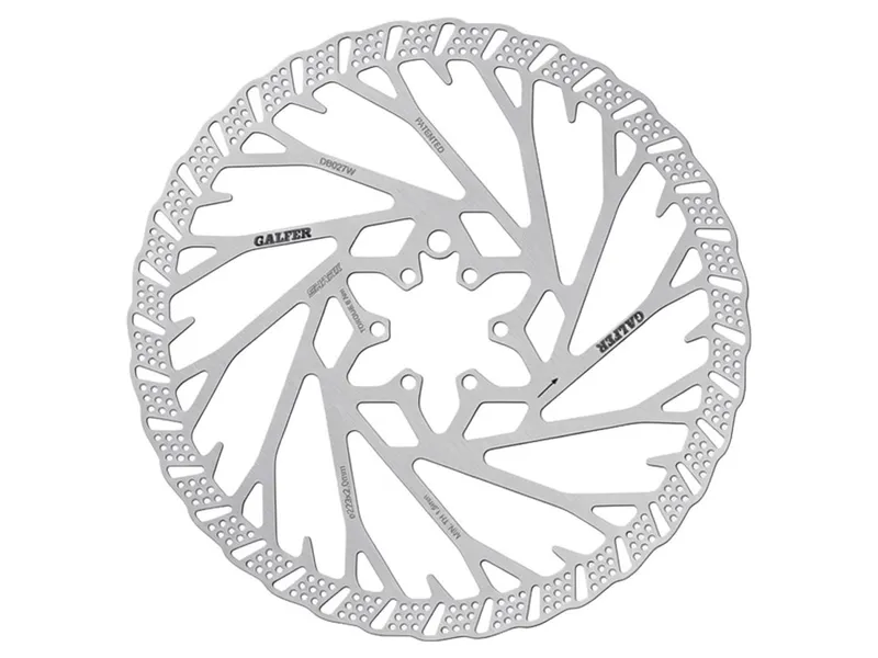 Galfer Shark 6 Bolt Disc Rotor 223mm x 2.0mm in Silver