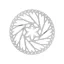 Galfer Shark 6 Bolt Disc Rotor 223mm x 2.0mm in Silver