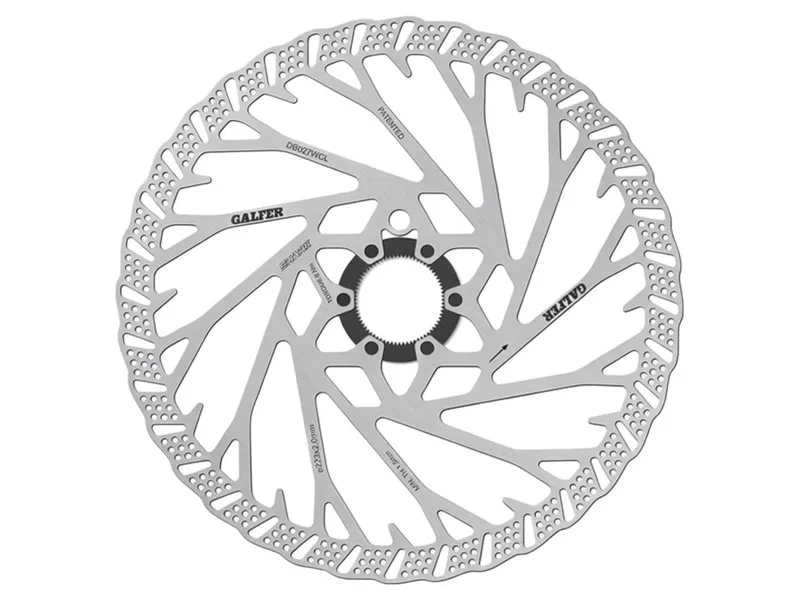 Galfer Shark Centerlock Disc Rotor 223x2.0mm in Silver